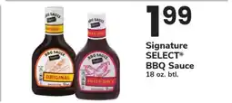 Safeway Signature Select BBQ Sauce offer