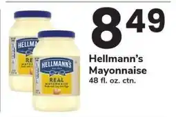 Safeway Hellmann's Mayonnaise offer
