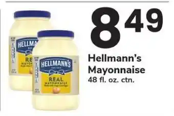 Safeway Hellmann's Mayonnaise offer