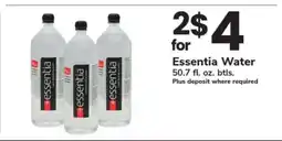 Safeway essentia Water offer