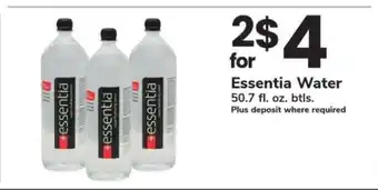Safeway essentia Water offer