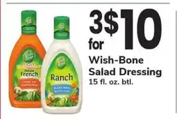 Safeway Wish-Bone Salad Dressing offer
