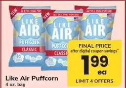 Safeway Like Air Puffcorn offer