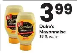 Safeway Duke's Mayonnaise offer