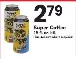 Safeway Super Coffee offer