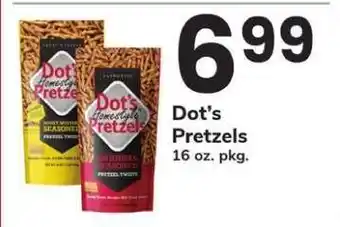 Safeway DOT'S PRETZELS offer