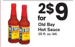 Safeway Old Bay Hot Sauce offer