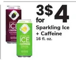 Safeway Sparkling Ice + Caffeine offer
