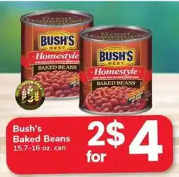 Safeway Bush's Baked Beans offer