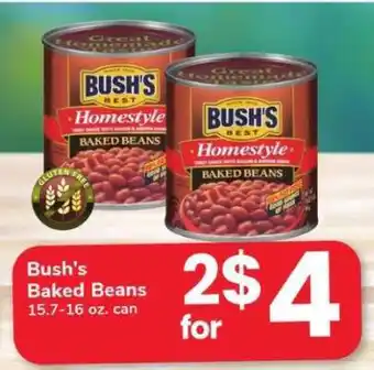 Safeway Bush's Baked Beans offer