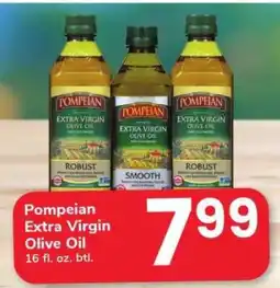 Safeway Pompeian Extra Virgin Olive Oil offer
