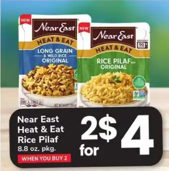 Safeway Near East Heat & Eat Rice Pilaf offer