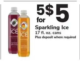 Safeway Sparkling Ice offer