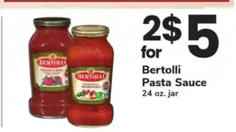 Safeway Bertolli Pasta Sauce offer
