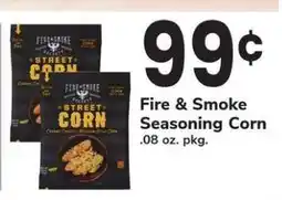Safeway Fire & Smoke Seasoning Corn offer