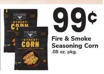 Safeway Fire & Smoke Seasoning Corn offer