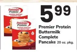 Safeway Premier Protein Buttermilk Complete Pancake offer