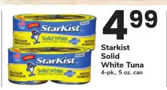 Safeway StarKist Solid White Tuna offer