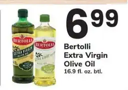 Safeway Bertolli Extra Virgin Olive Oil offer