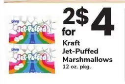 Safeway Kraft Jet-Puffed Marshmallows offer