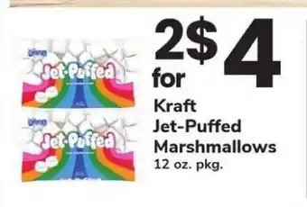 Safeway Kraft Jet-Puffed Marshmallows offer