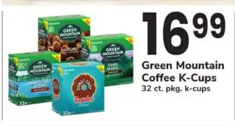 Safeway Green Mountain Coffee K-Cups offer