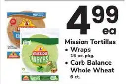 Safeway Mission Tortillas offer