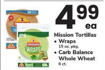 Safeway Mission Tortillas offer