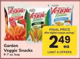 Safeway Garden Veggie Snacks offer