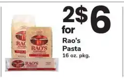 Safeway Rao's Pasta offer