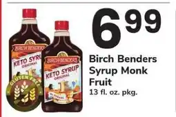 Safeway Birch Benders Syrup Monk Fruit offer