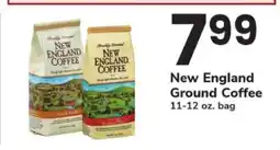 Safeway New England Ground Coffee offer