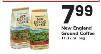 Safeway New England Ground Coffee offer