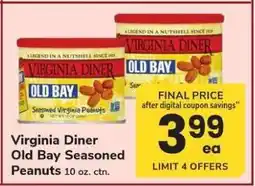Safeway Virginia Diner Old Bay Seasoned Peanuts offer
