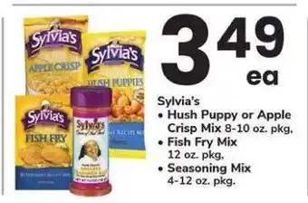 Safeway Sylvia's Mixes offer