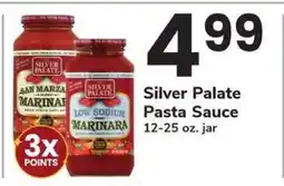 Safeway Silver Palate Pasta Sauce offer