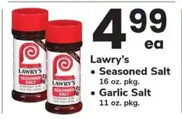 Safeway Lawry's offer