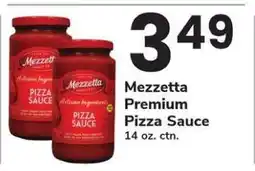 Safeway Mezzetta Premium Pizza Sauce offer