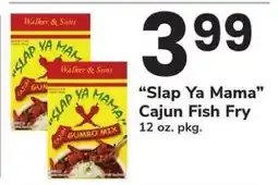 Safeway Slap Ya Mama Cajun Fish Fry offer