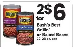 Safeway Bush's Best Grillin' or Baked Beans offer