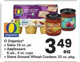 Safeway O Organics offer