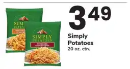 Safeway Simply Potatoes offer