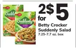 Safeway Betty Crocker Suddenly Salad offer