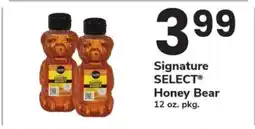 Safeway Signature Select Honey Bear offer