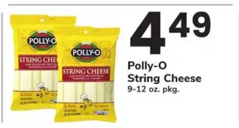 Safeway Polly-O String Cheese offer