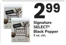 Safeway Signature SELECT Black Pepper offer