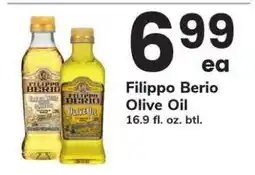 Safeway Filippo Berio Olive Oil offer