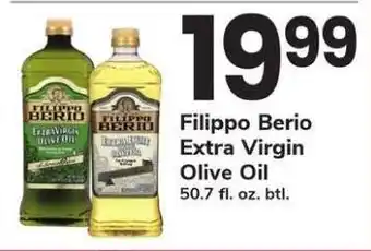 Safeway Filippo Berio Extra Virgin Olive Oil offer