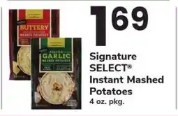 Safeway Signature SELECT Instant Mashed Potatoes offer