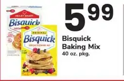 Safeway Bisquick Baking Mix offer